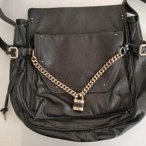 Rare Chloe Rare Shoulder Bag Paddington Leather with Dust Bag women's USED